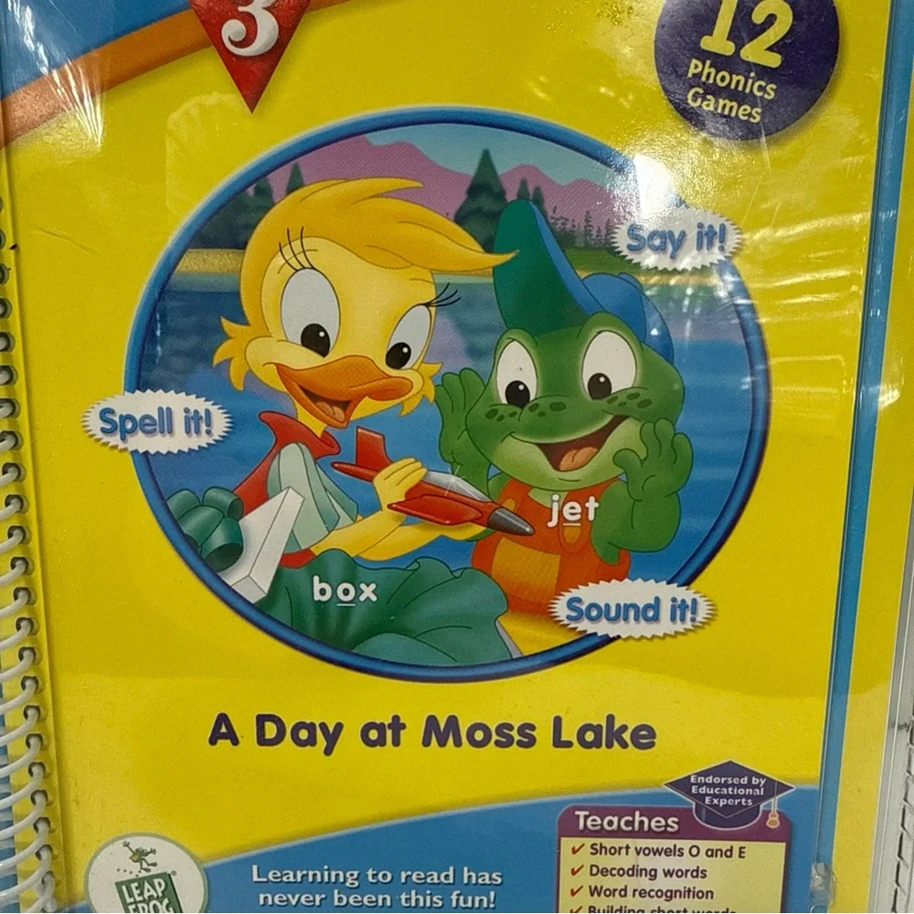 LeapFrog LeapPad Phonics Lesson 3 
